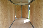 6' x 12' Enbeck Single Axle Enclosed Aluminum Cargo Trailer Speedway Trailers Guelph Cambridge Kitchener Ontario Canada