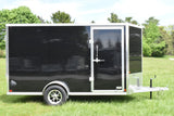 6' x 12' Enbeck Single Axle Enclosed Aluminum Cargo Trailer Speedway Trailers Guelph Cambridge Kitchener Ontario Canada