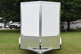6' x 12' Enbeck Single Axle Enclosed Aluminum Cargo Trailer Speedway Trailers Guelph Cambridge Kitchener Ontario Canada