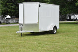 6' x 12' Enbeck Single Axle Enclosed Aluminum Cargo Trailer Speedway Trailers Guelph Cambridge Kitchener Ontario Canada