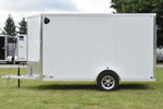6' x 12' Enbeck Single Axle Enclosed Aluminum Cargo Trailer Speedway Trailers Guelph Cambridge Kitchener Ontario Canada