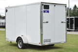 6' x 12' Enbeck Single Axle Enclosed Aluminum Cargo Trailer Speedway Trailers Guelph Cambridge Kitchener Ontario Canada