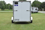 6' x 12' Enbeck Single Axle Enclosed Aluminum Cargo Trailer Speedway Trailers Guelph Cambridge Kitchener Ontario Canada
