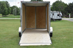 6' x 12' Enbeck Single Axle Enclosed Aluminum Cargo Trailer Speedway Trailers Guelph Cambridge Kitchener Ontario Canada