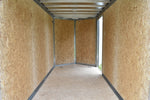 6' x 12' Enbeck Single Axle Enclosed Aluminum Cargo Trailer Speedway Trailers Guelph Cambridge Kitchener Ontario Canada