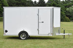 6' x 12' Enbeck Single Axle Enclosed Aluminum Cargo Trailer Speedway Trailers Guelph Cambridge Kitchener Ontario Canada
