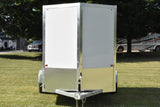 6' x 12' Enbeck Single Axle Enclosed Aluminum Cargo Trailer Speedway Trailers Guelph Cambridge Kitchener Ontario Canada