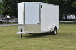 6' x 12' Enbeck Single Axle Enclosed Aluminum Cargo Trailer Speedway Trailers Guelph Cambridge Kitchener Ontario Canada