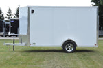6' x 12' Enbeck Single Axle Enclosed Aluminum Cargo Trailer Speedway Trailers Guelph Cambridge Kitchener Ontario Canada