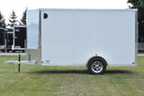 6' x 12' Enbeck Single Axle Enclosed Aluminum Cargo Trailer Speedway Trailers Guelph Cambridge Kitchener Ontario Canada