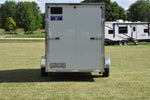 6' x 12' Enbeck Single Axle Enclosed Aluminum Cargo Trailer Speedway Trailers Guelph Cambridge Kitchener Ontario Canada