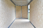 6' x 12' Enbeck Single Axle Enclosed Aluminum Cargo Trailer Speedway Trailers Guelph Cambridge Kitchener Ontario Canada