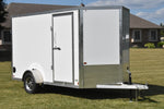 6' x 12' Enbeck Single Axle Enclosed Aluminum Cargo Trailer Speedway Trailers Guelph Cambridge Kitchener Ontario Canada