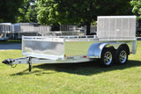 6' x 12' Enbeck Tandem Axle Aluminum Utility Trailer w/ Aluminum Rims Speedway Trailers Guelph Cambridge Kitchener Ontario Canada