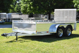 6' x 12' Enbeck Tandem Axle Aluminum Utility Trailer w/ Aluminum Rims & Bi-Fold Gate Speedway Trailers Guelph Cambridge Kitchener Ontario Canada