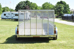 6' x 12' Enbeck Tandem Axle Aluminum Utility Trailer w/ Aluminum Rims & Bi-Fold Gate Speedway Trailers Guelph Cambridge Kitchener Ontario Canada