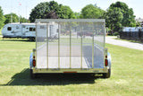 6' x 12' Enbeck Tandem Axle Aluminum Utility Trailer w/ Aluminum Rims & Bi-Fold Gate Speedway Trailers Guelph Cambridge Kitchener Ontario Canada