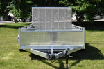 6' x 12' Enbeck Tandem Axle Aluminum Utility Trailer w/ Aluminum Rims & Bi-Fold Gate Speedway Trailers Guelph Cambridge Kitchener Ontario Canada