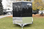 6' x 12' Continental Cargo V-Series Single Axle Steel Enclosed Cargo Trailer Speedway Trailers Guelph Cambridge Kitchener Ontario Canada