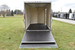 6' x 12' Continental Cargo V-Series Single Axle Steel Enclosed Cargo Trailer Speedway Trailers Guelph Cambridge Kitchener Ontario Canada