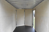 6' x 12' Continental Cargo V-Series Single Axle Steel Enclosed Cargo Trailer Speedway Trailers Guelph Cambridge Kitchener Ontario Canada