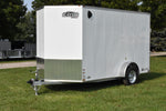 6' x 12' Gator Elite Series Single Axle Galvanized Enclosed Cargo Trailer Speedway Trailers Guelph Cambridge Kitchener Ontario Canada