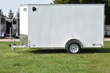 6' x 12' Gator Elite Series Single Axle Galvanized Enclosed Cargo Trailer Speedway Trailers Guelph Cambridge Kitchener Ontario Canada