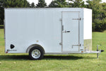 6' x 12' Gator Elite Series Single Axle Galvanized Enclosed Cargo Trailer Speedway Trailers Guelph Cambridge Kitchener Ontario Canada