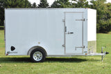 6' x 12' Gator Elite Series Single Axle Galvanized Enclosed Cargo Trailer Speedway Trailers Guelph Cambridge Kitchener Ontario Canada