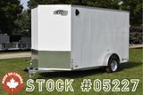 6' x 12' Gator Elite Series Single Axle Galvanized Enclosed Cargo Trailer Speedway Trailers Guelph Cambridge Kitchener Ontario Canada