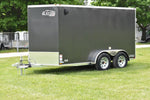 6' x 12' Gator Elite Tandem Axle Enclosed Galvanized Cargo Trailer Speedway Trailers Guelph Cambridge Kitchener Ontario Canada