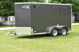 6' x 12' Gator Elite Tandem Axle Enclosed Galvanized Cargo Trailer Speedway Trailers Guelph Cambridge Kitchener Ontario Canada