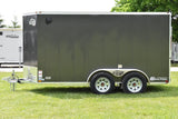 6' x 12' Gator Elite Tandem Axle Enclosed Galvanized Cargo Trailer Speedway Trailers Guelph Cambridge Kitchener Ontario Canada