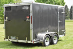 6' x 12' Gator Elite Tandem Axle Enclosed Galvanized Cargo Trailer Speedway Trailers Guelph Cambridge Kitchener Ontario Canada