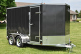 6' x 12' Gator Elite Tandem Axle Enclosed Galvanized Cargo Trailer Speedway Trailers Guelph Cambridge Kitchener Ontario Canada