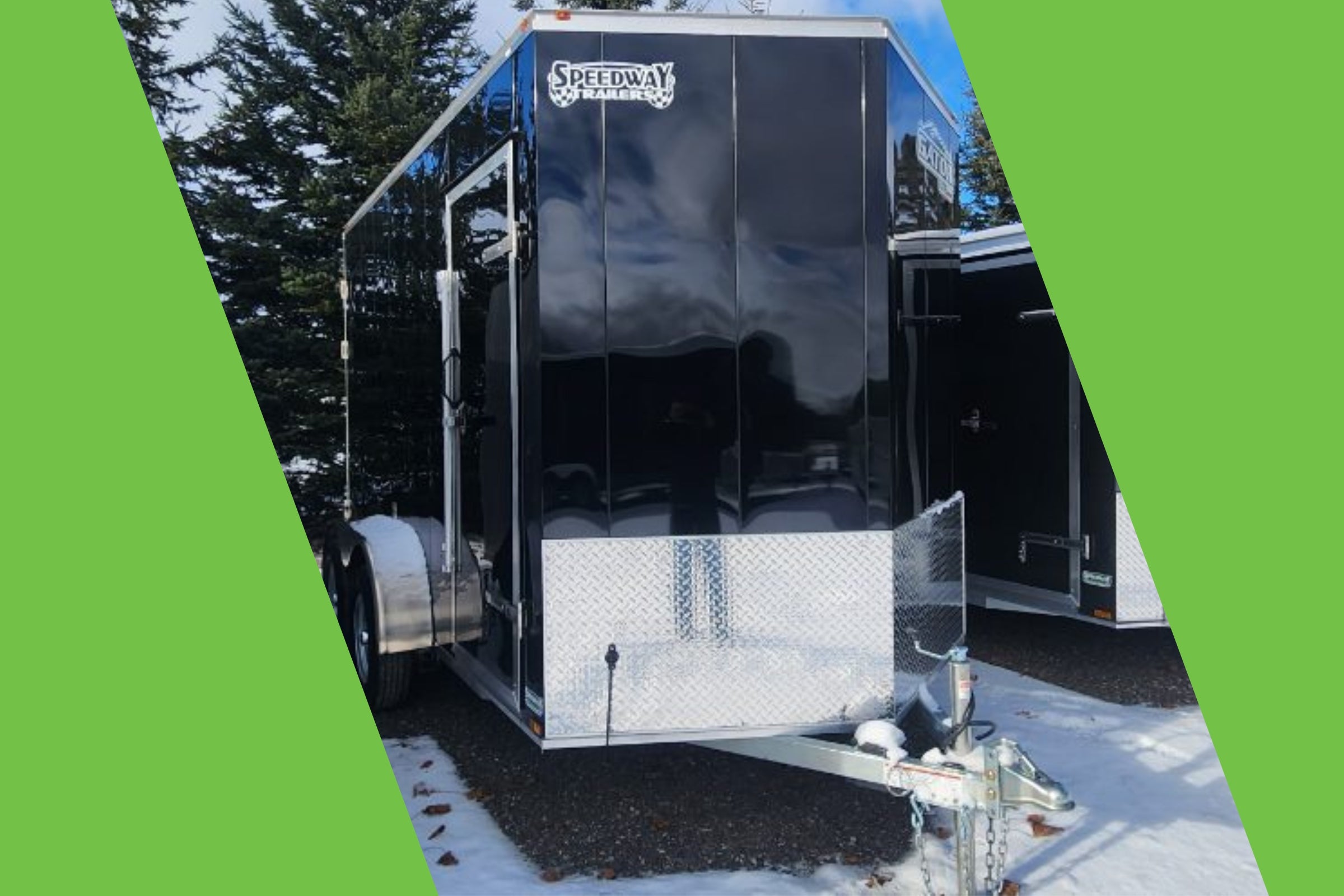 6' x 12' Gator Elite Tandem Axle Enclosed Trailer (2025)