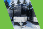 6' x 12' Gator Elite Tandem Axle Enclosed Trailer (2025)