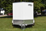 6' x 12' Gator Elite Tandem Axle Enclosed Galvanized Cargo Trailer Speedway Trailers Guelph Cambridge Kitchener Ontario Canada