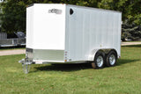 6' x 12' Gator Elite Single Axle Enclosed Galvanized Cargo Trailer Speedway Trailers Guelph Cambridge Kitchener Ontario Canada