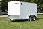 6' x 12' Gator Elite Tandem Axle Enclosed Galvanized Cargo Trailer Speedway Trailers Guelph Cambridge Kitchener Ontario Canada