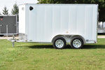 6' x 12' Gator Elite Tandem Axle Enclosed Galvanized Cargo Trailer Speedway Trailers Guelph Cambridge Kitchener Ontario Canada