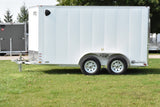 6' x 12' Gator Elite Tandem Axle Enclosed Galvanized Cargo Trailer Speedway Trailers Guelph Cambridge Kitchener Ontario Canada