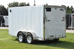6' x 12' Gator Elite Tandem Axle Enclosed Galvanized Cargo Trailer Speedway Trailers Guelph Cambridge Kitchener Ontario Canada