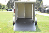 6' x 12' Gator Elite Tandem Axle Enclosed Galvanized Cargo Trailer Speedway Trailers Guelph Cambridge Kitchener Ontario Canada