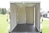 6' x 12' Gator Elite Tandem Axle Enclosed Galvanized Cargo Trailer Speedway Trailers Guelph Cambridge Kitchener Ontario Canada
