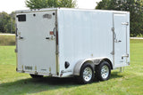 6' x 12' Gator Elite Single Axle Enclosed Galvanized Cargo Trailer Speedway Trailers Guelph Cambridge Kitchener Ontario Canada