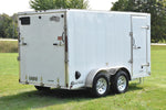 6' x 12' Gator Elite Tandem Axle Enclosed Galvanized Cargo Trailer Speedway Trailers Guelph Cambridge Kitchener Ontario Canada