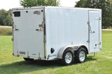 6' x 12' Gator Elite Tandem Axle Enclosed Galvanized Cargo Trailer Speedway Trailers Guelph Cambridge Kitchener Ontario Canada
