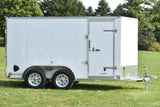 6' x 12' Gator Elite Tandem Axle Enclosed Galvanized Cargo Trailer Speedway Trailers Guelph Cambridge Kitchener Ontario Canada