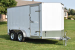 6' x 12' Gator Elite Single Axle Enclosed Galvanized Cargo Trailer Speedway Trailers Guelph Cambridge Kitchener Ontario Canada